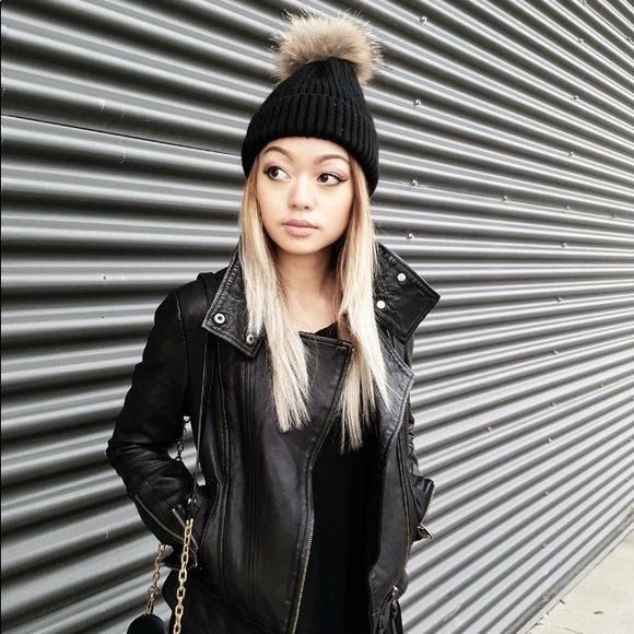 Aritzia Mackage Kenya 💯% Lamb Leather Jacket - Picture 2 of 8